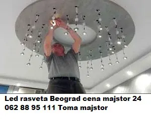 Led rasveta Beograd cena majstor 24