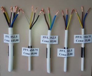 Cena kablovi za struju