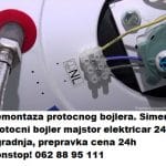 Simens protocni bojler majstor elektricar 24h ugradnja