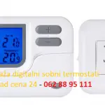 Montaža digitalni sobni termostati Beograd cena 24