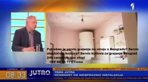 Servis kotlova za grejanje Beograd 24h cenovnik non stop!