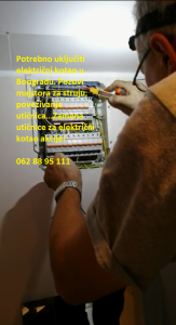 Zamena elektro razvodne table Beograd – Toma električar, 063 81 140 78. Profesionalna usluga, brz dolazak, garancija na rad.