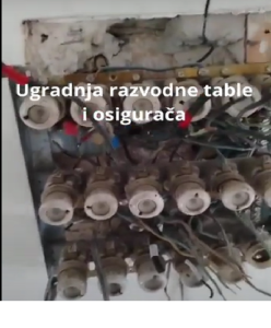 Električar osigurači Beograd ugradnja zamena. Brzo i efikasno,Majstor električar Beograd 24h 062 88 95 111. Zamena osigurača razvodne table