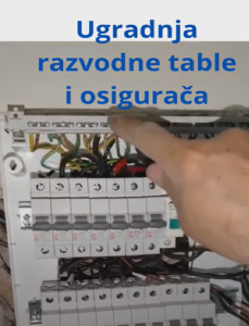 Električar montaža osigurača Beograd 24h. Brzo i efikasno dolazim na adresu. Akcija 24h pozovite 062 88 95 111 Toma električar Beograd